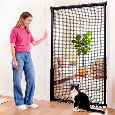 72" Extra-Tall Cat Gate
