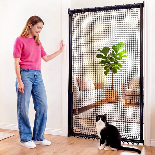 72" Extra-Tall Cat Gate