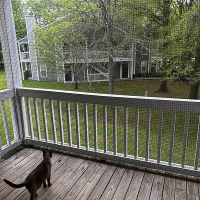 Cat Netting for Catio, Outdoor Cat Enclosure Cat Net - Meow Safe